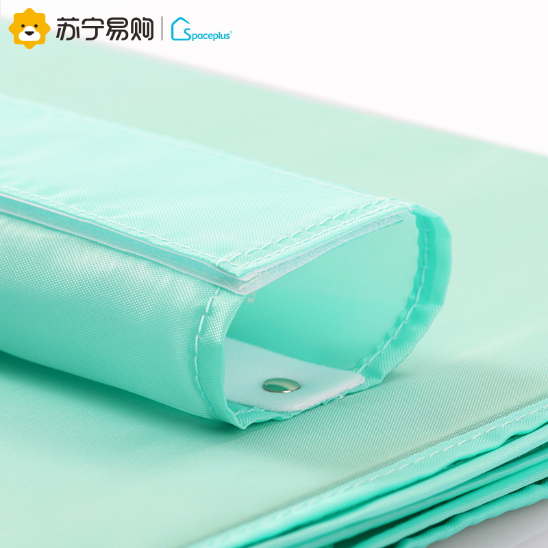 【苏宁易购超市】spaceplus 80L涤纶四层收纳挂袋 稳固耐用搭配抽屉盒使用更方便