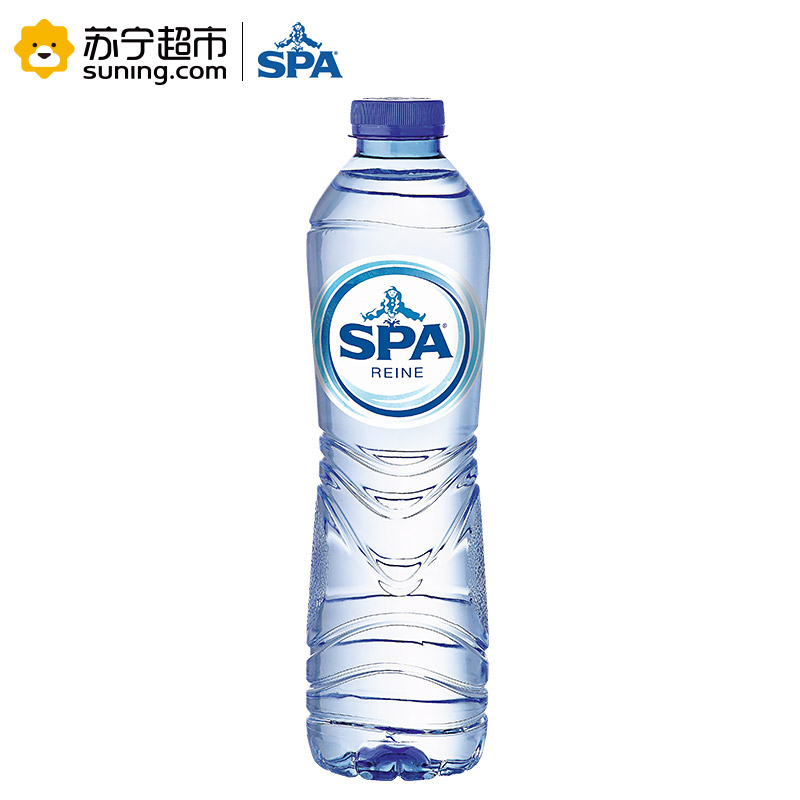 SPA滋宝皇妃天然饮用水500ml*24瓶 比利时原装进口矿泉水饮用水高清大图