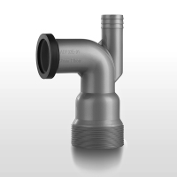 海尔(Haier)垃圾处理器 家用食物垃圾处理器LD370-A1 1.2L 厨余垃圾粉碎机三层研磨便捷 纯铜直流电机