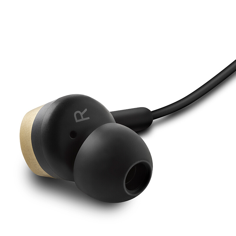 B&O PLAY(Bang&Olufsen)BeoPlay H3 入耳式时尚线控通话耳机 有线耳机 香槟色