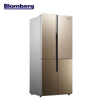 博伦博格/Blomberg KQD4282LGBI 428升变频十字多门大容量电脑风冷节能家用冰箱(魔方金)