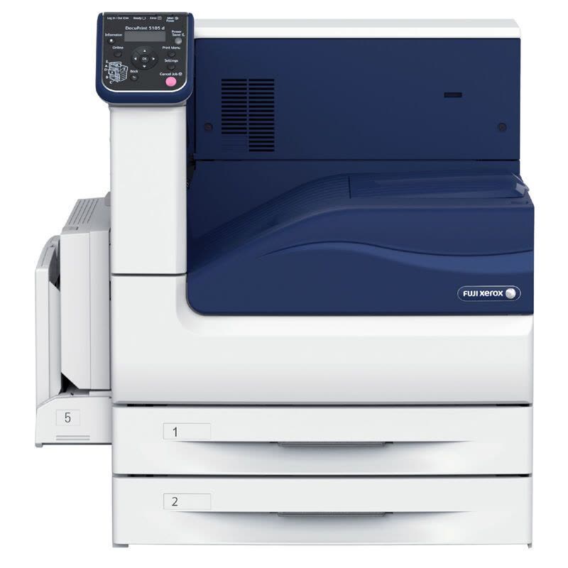 富士施乐(Fuji Xerox)DocuPrint 5105 d A3黑白激光打印机图片