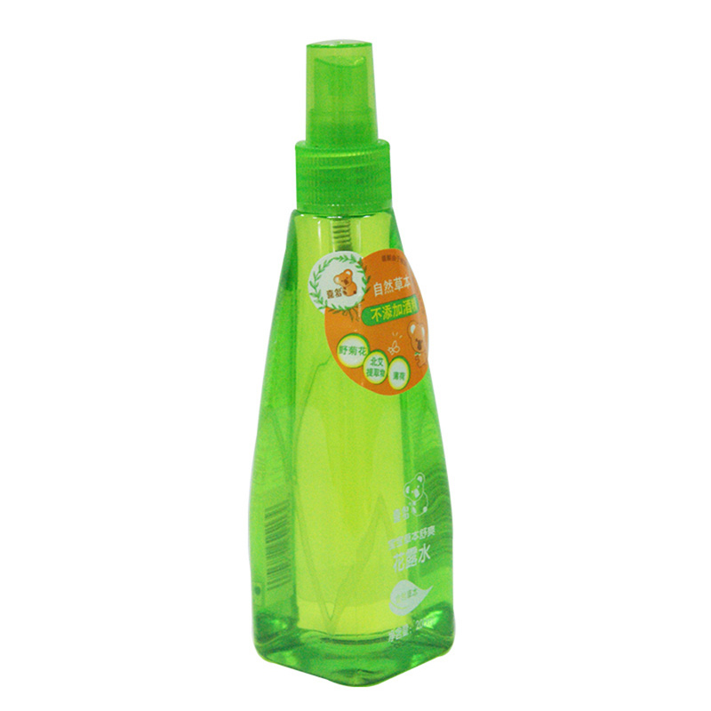 喜多宝宝草本舒爽花露水200ml-H30701