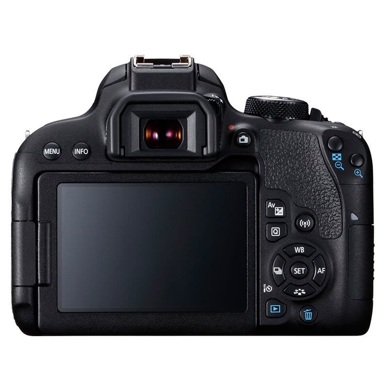 佳能(Canon) EOS 800D (18-135mm+75-300mm) 数码单反相机 双镜头套装 约2420万像素图片