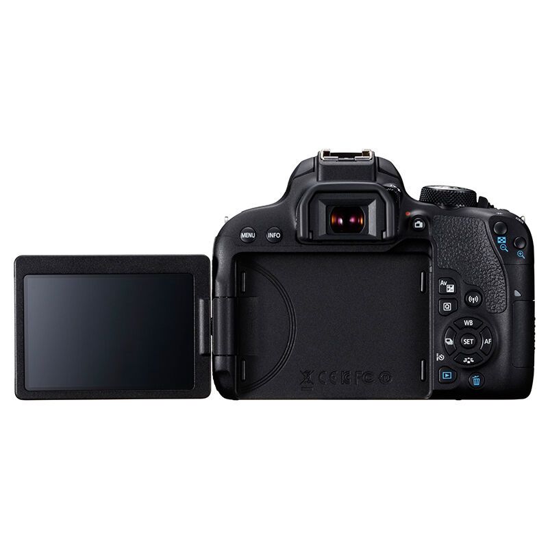 佳能(Canon) EOS 800D (18-55 STM) 配件套装 数码单反相机 单镜头套装 约2420万像素