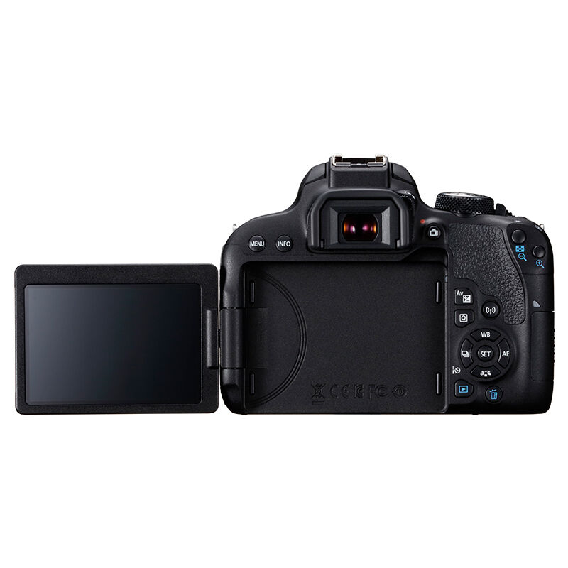 佳能(Canon) EOS 800D （50mm F1.8） 数码单反相机 单镜头套装 约2420万像素高清大图