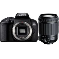 佳能(Canon) EOS 800D (腾龙18-200mm) 数码单反相机 单镜头套装 约2420万像素