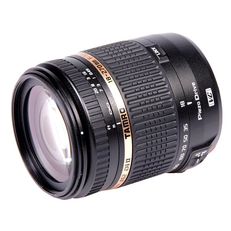 佳能(Canon) EOS 800D数码单反相机+18-270mm 2420万像素+腾龙广角变焦镜头套装