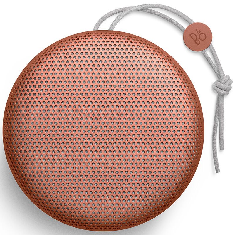 B&O PLAY(Bang&Olufsen)BeoPlay A1可通话便携式迷你 无线蓝牙4.2小音箱 蓝牙 橘红色