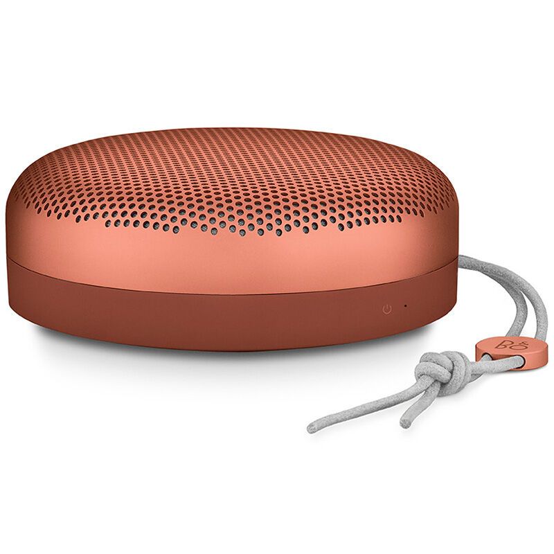 B&O PLAY(Bang&Olufsen)BeoPlay A1可通话便携式迷你 无线蓝牙4.2小音箱 蓝牙 橘红色