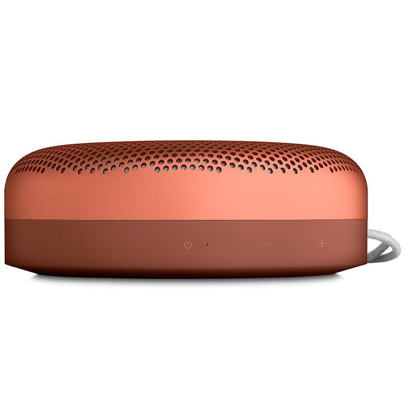 B&O PLAY(Bang&Olufsen)BeoPlay A1可通话便携式迷你 无线蓝牙4.2小音箱 蓝牙 橘红色