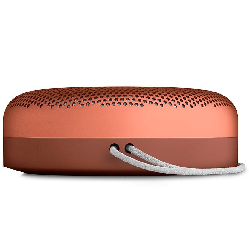 B&O PLAY(Bang&Olufsen)BeoPlay A1可通话便携式迷你 无线蓝牙4.2小音箱 蓝牙 橘红色