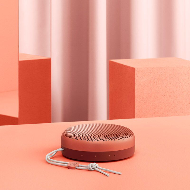 B&O PLAY(Bang&Olufsen)BeoPlay A1可通话便携式迷你 无线蓝牙4.2小音箱 蓝牙 橘红色