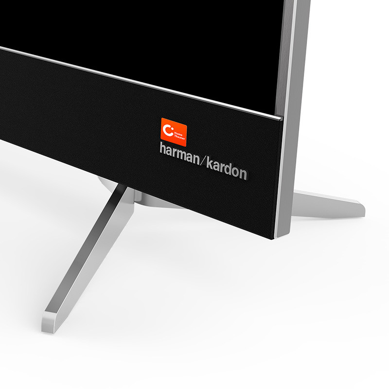TCL 60C2 60英寸 4K·HDR 哈曼卡顿音响 34核超高清安卓智能LED电视(黑)高清大图
