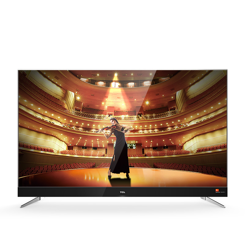 TCL 75C2 75英寸 4K·HDR 哈曼卡顿音响 34核超高清安卓智能LED电视(黑)高清大图