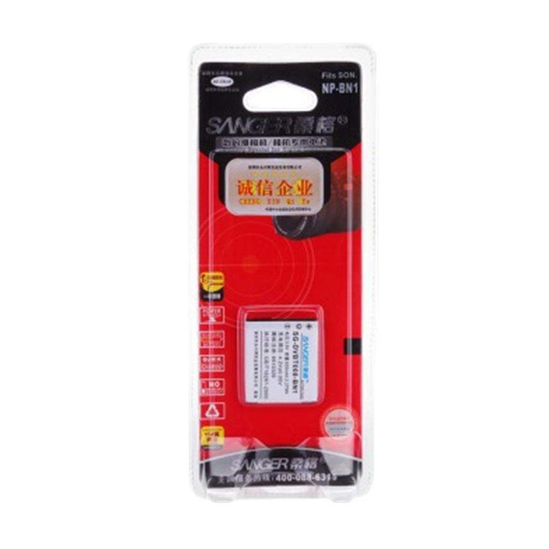 桑格(SANGER)NP-BN1电池 适用索尼相机W800 W810 W830 WX220 W730 WX100