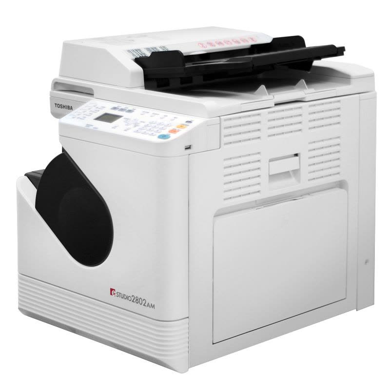 东芝(TOSHIBA)A3黑白数码复合机e-STUDIODP-2802AM(双面器+自动输稿器)一体机 打印 复印 彩扫图片