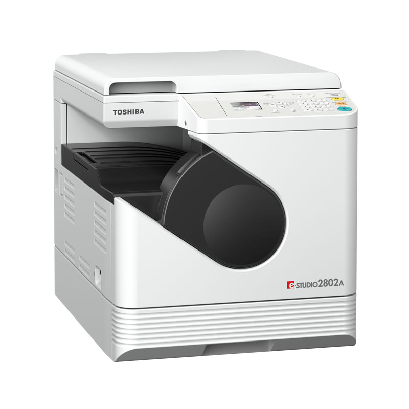 东芝(TOSHIBA)A3黑白数码复合机e-STUDIODP-2802A 一体机 打印 复印 彩扫高清大图