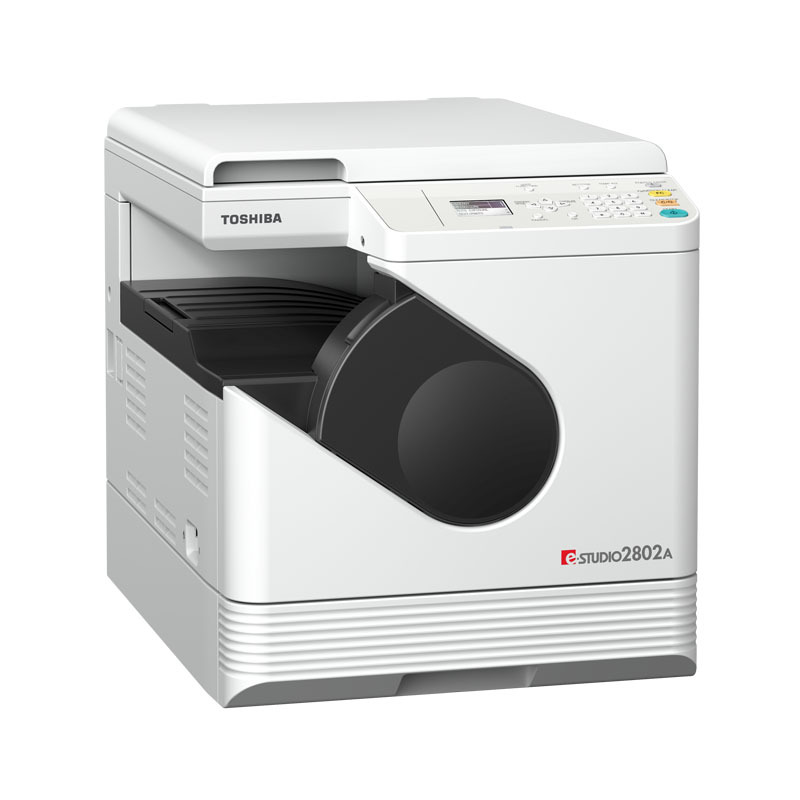 东芝(TOSHIBA)A3黑白数码复合机e-STUDIODP-2802A 一体机 打印 复印 彩扫