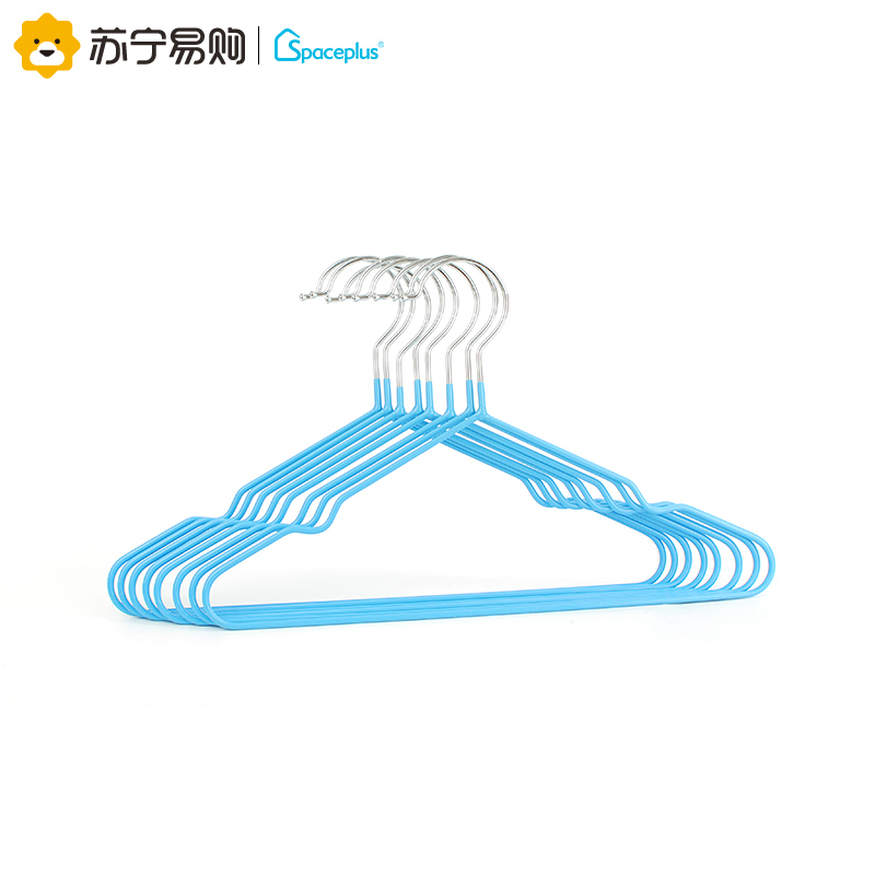 思倍多 浸塑防滑无痕儿童衣架小童环保衣架内衣架小衣架衣服挂