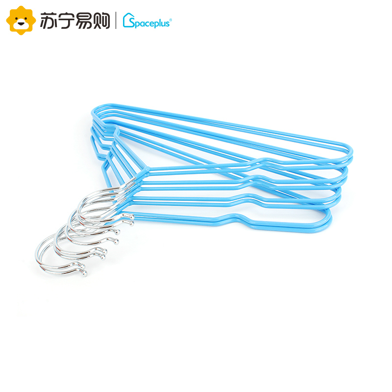 思倍多 浸塑防滑无痕儿童衣架小童环保衣架内衣架小衣架衣服挂
