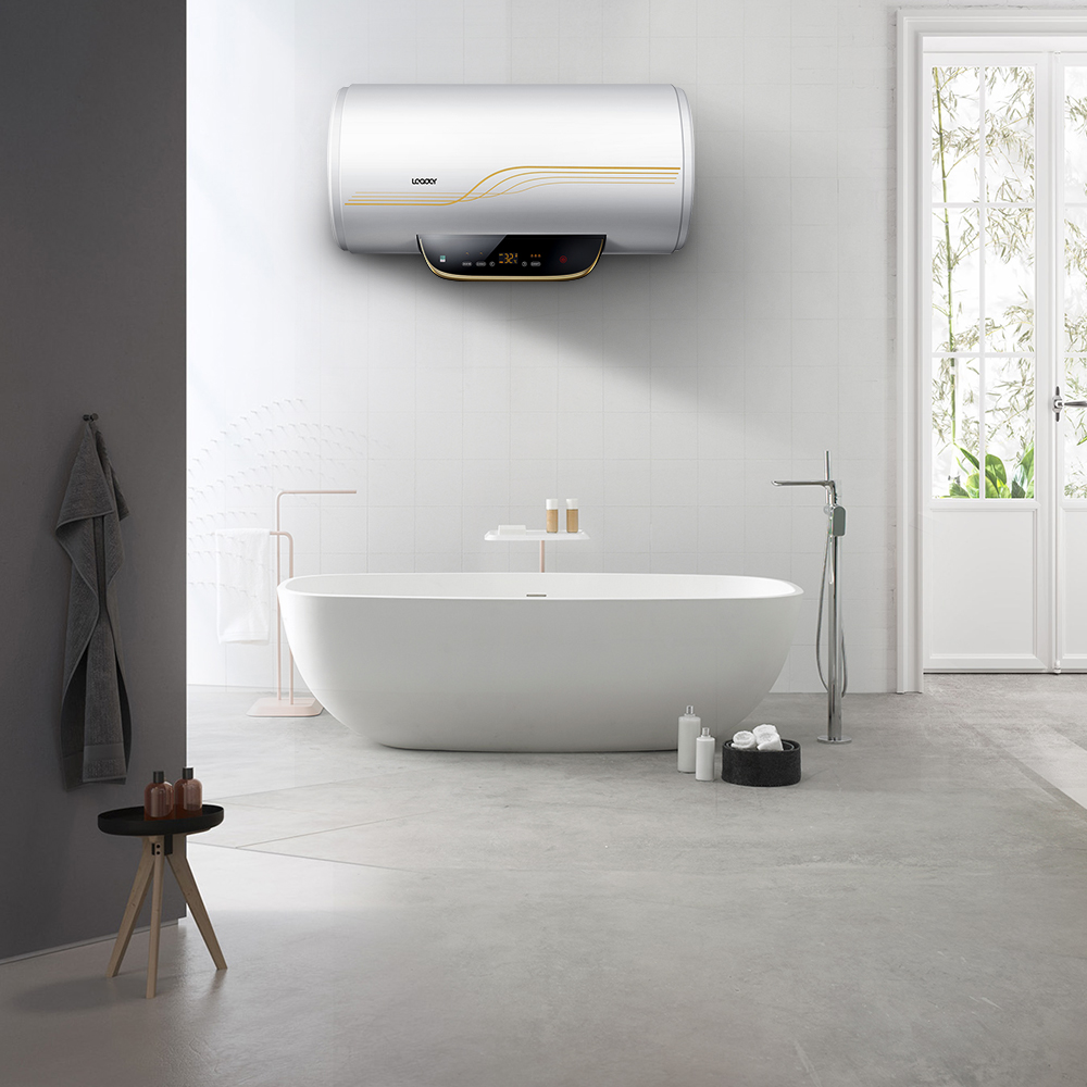 海尔 Leader/统帅LEC6002-20B3 家用60升电热水器 遥控式[统帅荣誉出品]2000W变频速热高清大图