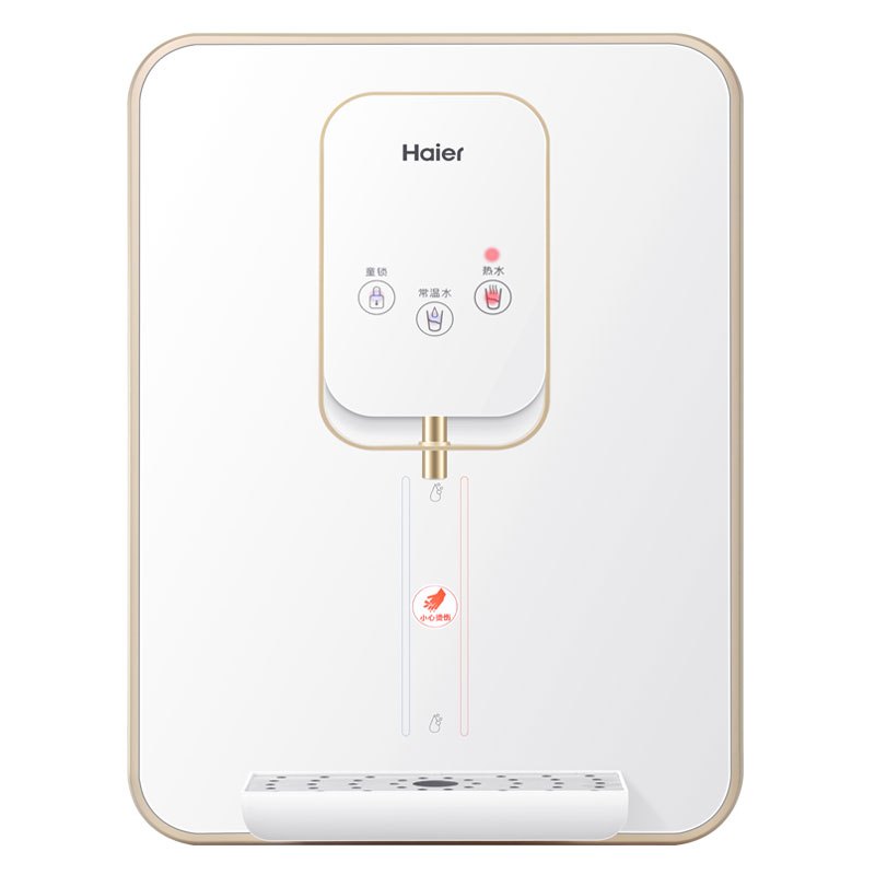 海尔管线机 壁挂式净水器 管线机 迷你速热智能GR1551家用温热型