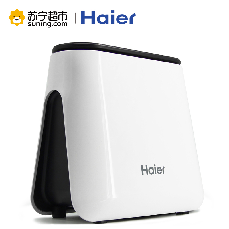 海尔(Haier)家用雾化器空气压缩雾化机WH01B儿童成人老人咳喘吸入式雾化器白色