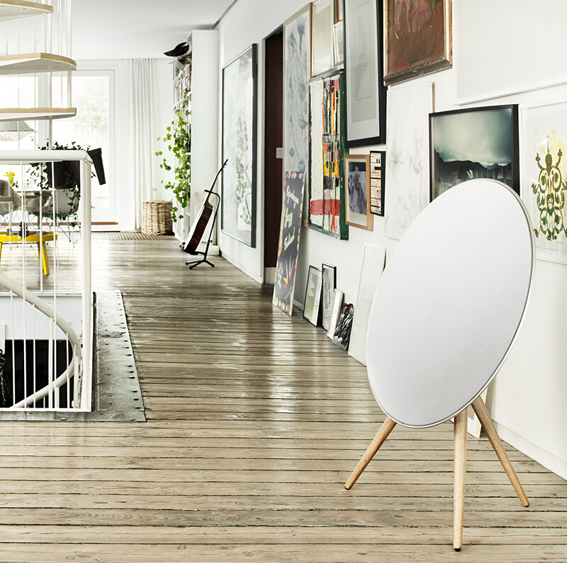 Bang&Olufsen(B&O) BeoPlay A9 MK2 无线WiFi蓝牙立体声智能蓝牙音箱 雅致白