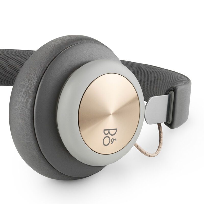 B&O PLAY（Bang & Olufsen）BeoPlay H4 无线蓝牙 包耳式耳机 炭灰色