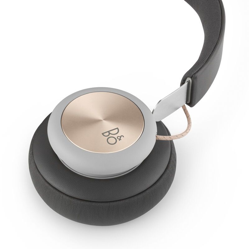 B&O PLAY（Bang & Olufsen）BeoPlay H4 无线蓝牙 包耳式耳机 炭灰色