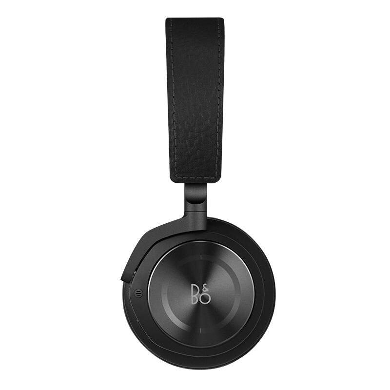 B&O PLAY（by Bang & Olufsen）BeoPlay H8 无线蓝牙贴耳式降噪耳机 铝制触摸界面 黑色
