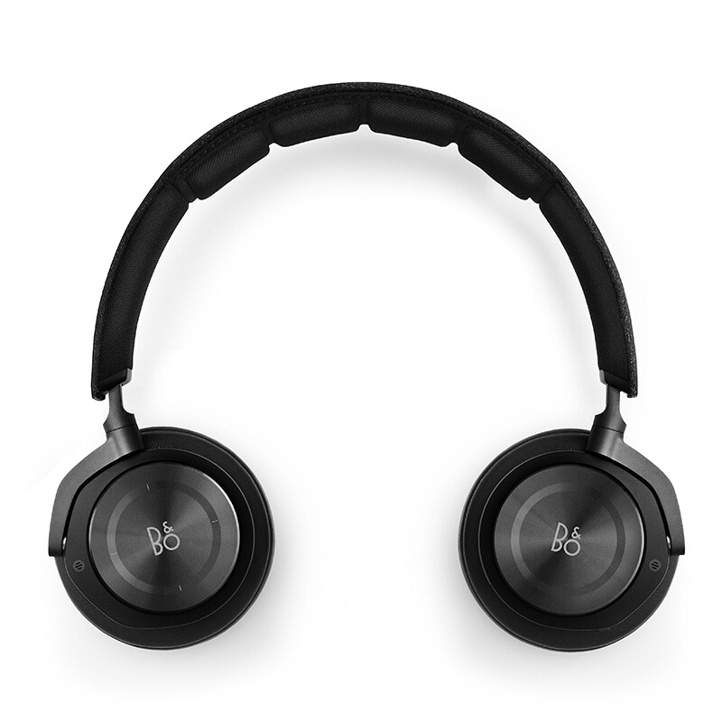 B&O PLAY（by Bang & Olufsen）BeoPlay H8 无线蓝牙贴耳式降噪耳机 铝制触摸界面 黑色