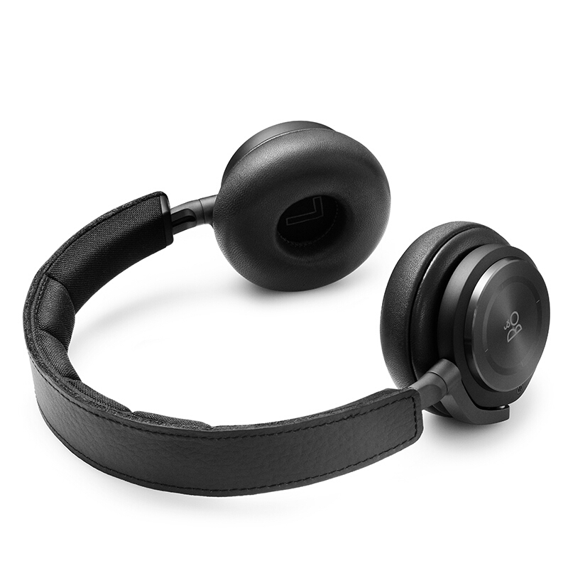 B&O PLAY（by Bang & Olufsen）BeoPlay H8 无线蓝牙贴耳式降噪耳机 铝制触摸界面 黑色