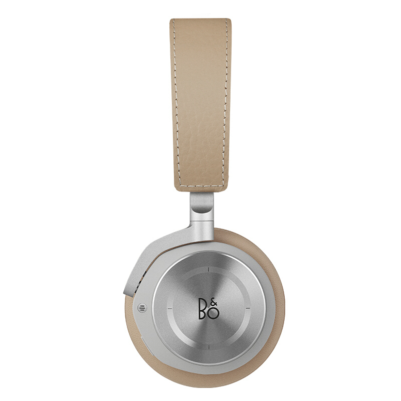 B&O PLAY（Bang&Olufsen）BeoPlay H8 无线蓝牙头戴式贴耳式降噪耳机 铝制触摸界面 米褐色