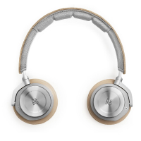 B&O PLAY（Bang&Olufsen）BeoPlay H8 无线蓝牙头戴式贴耳式降噪耳机 铝制触摸界面 米褐色