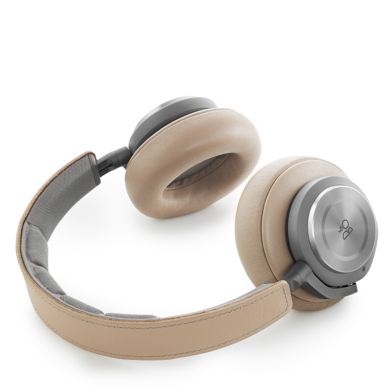 B&O PLAY（by Bang & Olufsen）Beoplay H9 无线蓝牙 降噪包耳式耳机 铝制触摸界面 浅陶