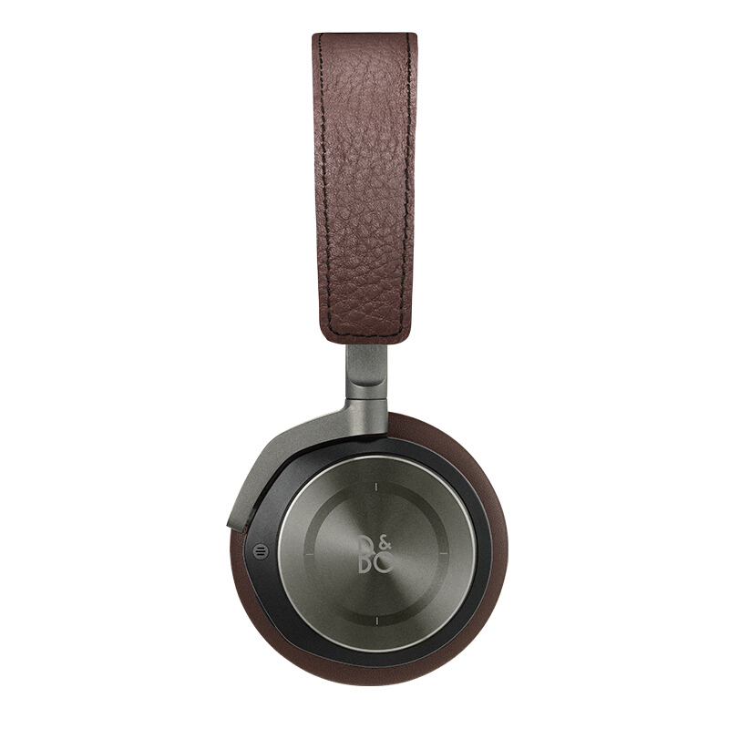 B&O PLAY（by Bang & Olufsen）BeoPlay H8 无线蓝牙贴耳式降噪耳机 铝制触摸界面 灰褐色