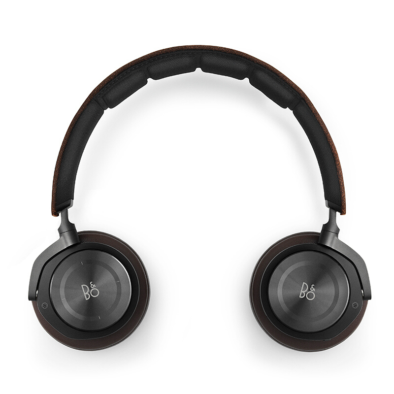 B&O PLAY（by Bang & Olufsen）BeoPlay H8 无线蓝牙贴耳式降噪耳机 铝制触摸界面 灰褐色