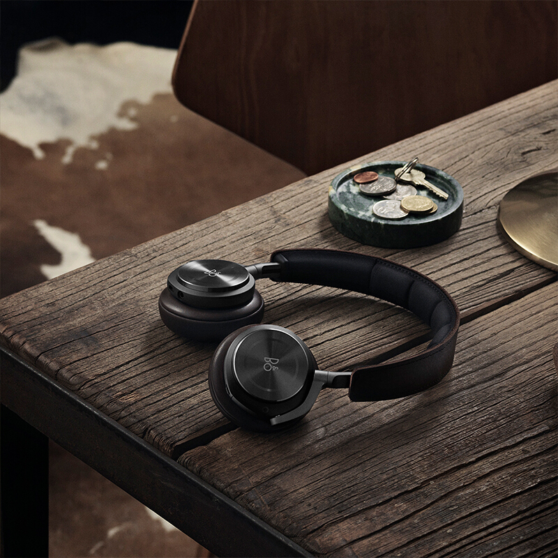 B&O PLAY（by Bang & Olufsen）BeoPlay H8 无线蓝牙贴耳式降噪耳机 铝制触摸界面 灰褐色