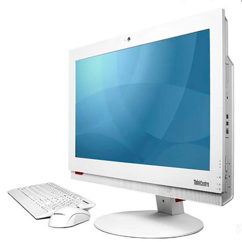 联想(ThinkCentre)M7300z 20英寸一体机电脑(i3-6100T 4G 500G DVDRW 白色)图片