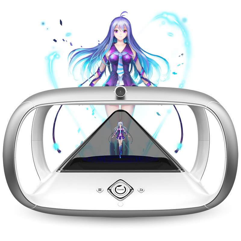 Gowild琥珀虚颜holoera3D全息投影二次元偶像养成智能机器人