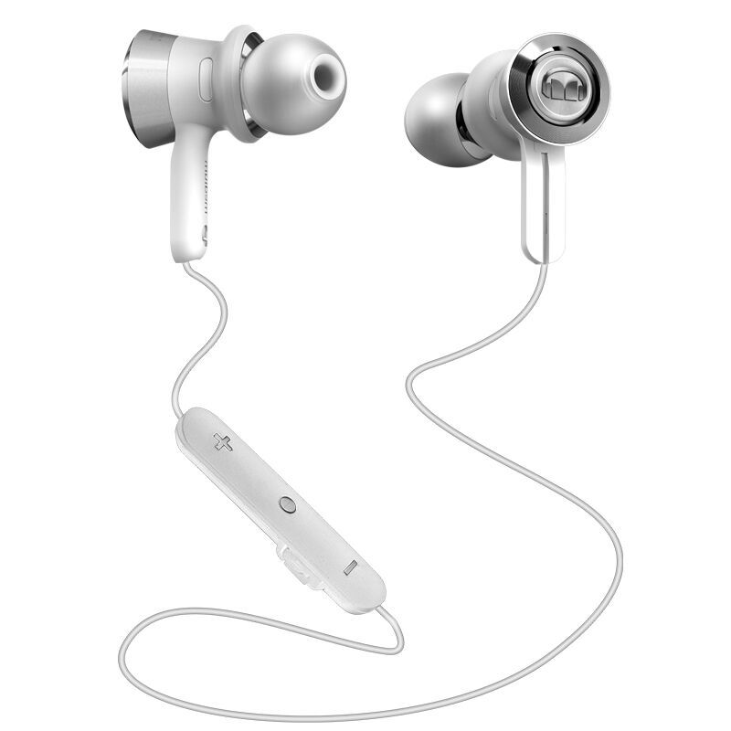魔声(Monster)Clarity Wireless 灵晰 无线蓝牙耳机 厚重低音 入耳式运动耳机 线控带麦手机耳机
