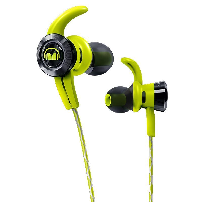 魔声 (Monster)iSport Victory BT 爱运动胜利 入耳式无线蓝耳塞运动耳机 耳麦手机耳机 绿色