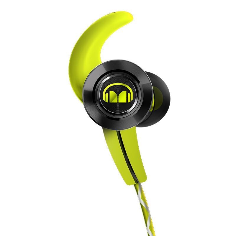 魔声 (Monster)iSport Victory BT 爱运动胜利 入耳式无线蓝耳塞运动耳机 耳麦手机耳机 绿色