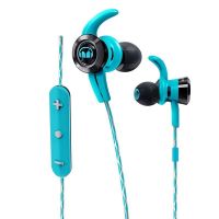 魔声 (Monster)iSport Victory BT 爱运动胜利 入耳式无线蓝耳塞运动耳机 耳麦手机耳机 蓝色