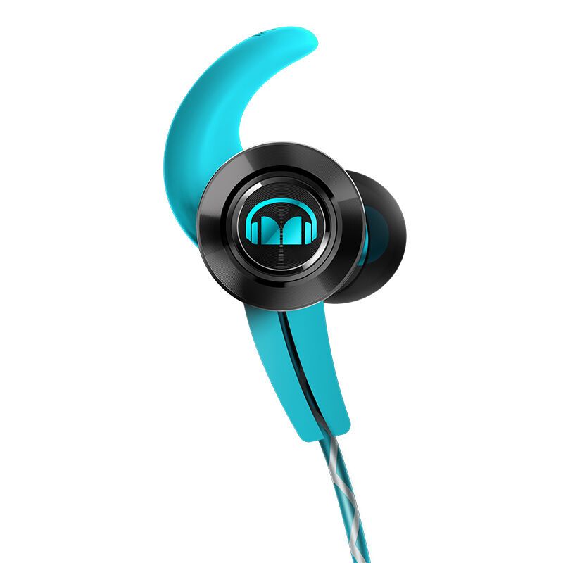 魔声 (Monster)iSport Victory BT 爱运动胜利 入耳式无线蓝耳塞运动耳机 耳麦手机耳机 蓝色