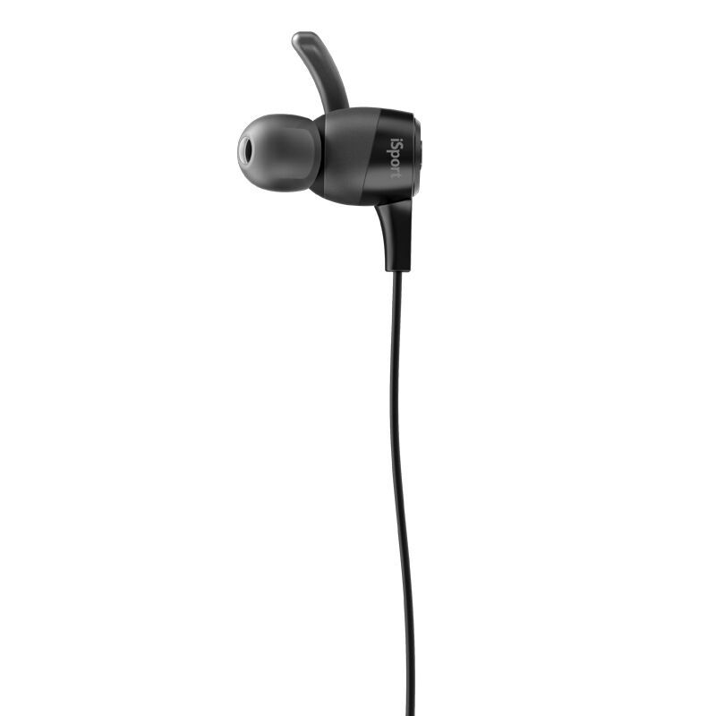 魔声(Monster)iSport Achieve BT爱运动无线蓝牙耳机 手机通用带耳麦耳塞入耳式跑步耳机黑色