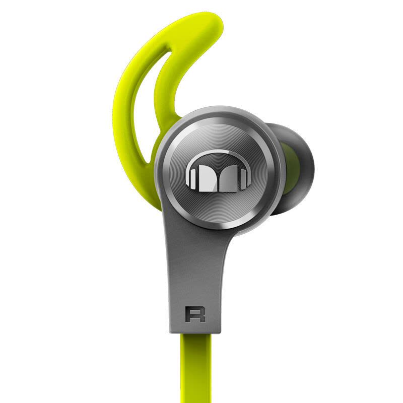 魔声(Monster)iSport Achieve BT爱运动无线蓝牙 运动耳机 手机通用带耳麦耳塞入耳式跑步耳机绿色图片