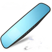 方誉 N600增强版高清后视镜记录仪防炫4.3英寸